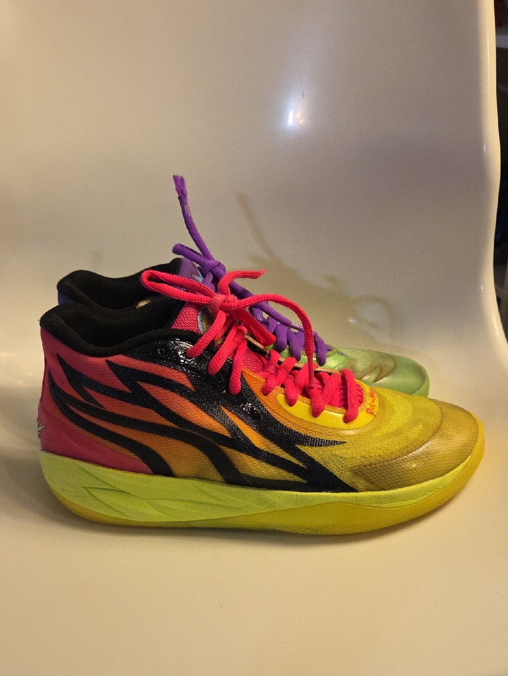 Puma Men's MB.02 Rick And Morty Adventures Basketball Shoes